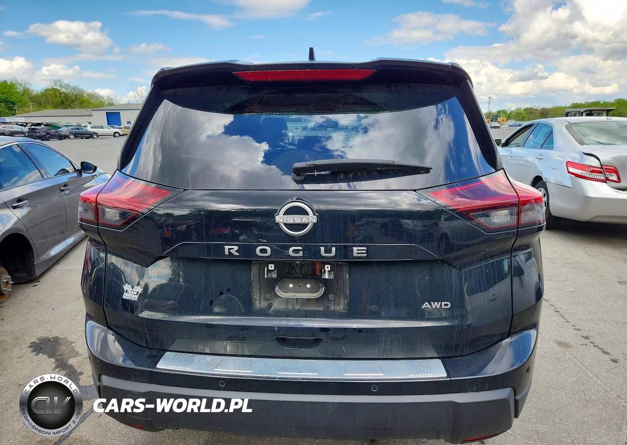 2025 Nissan Rogue Sv VIN:5N1BT3BB3SC860066 - 6