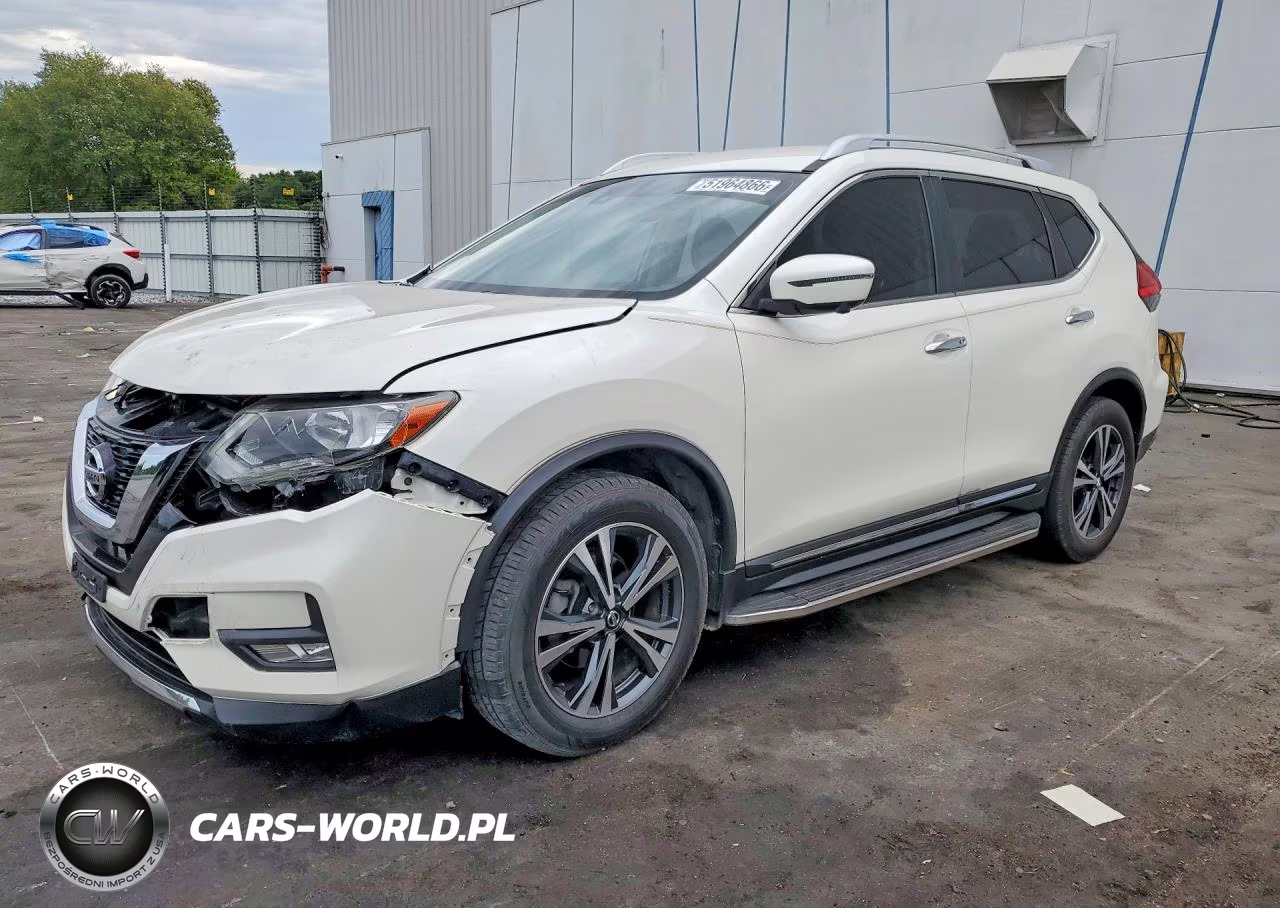 2017 Nissan Rogue Sl