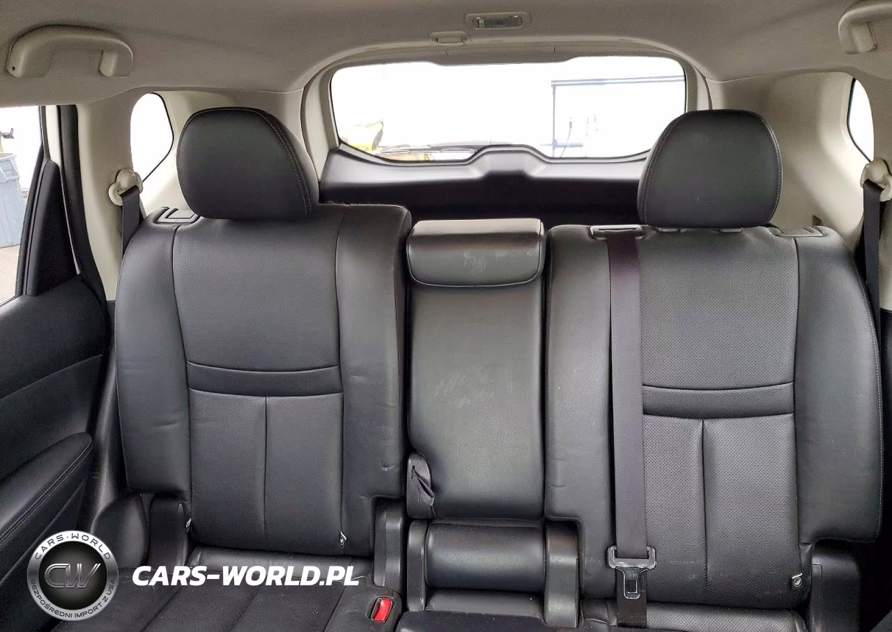 2017 Nissan Rogue Sl VIN:JN8AT2MT4HW131862 - 10