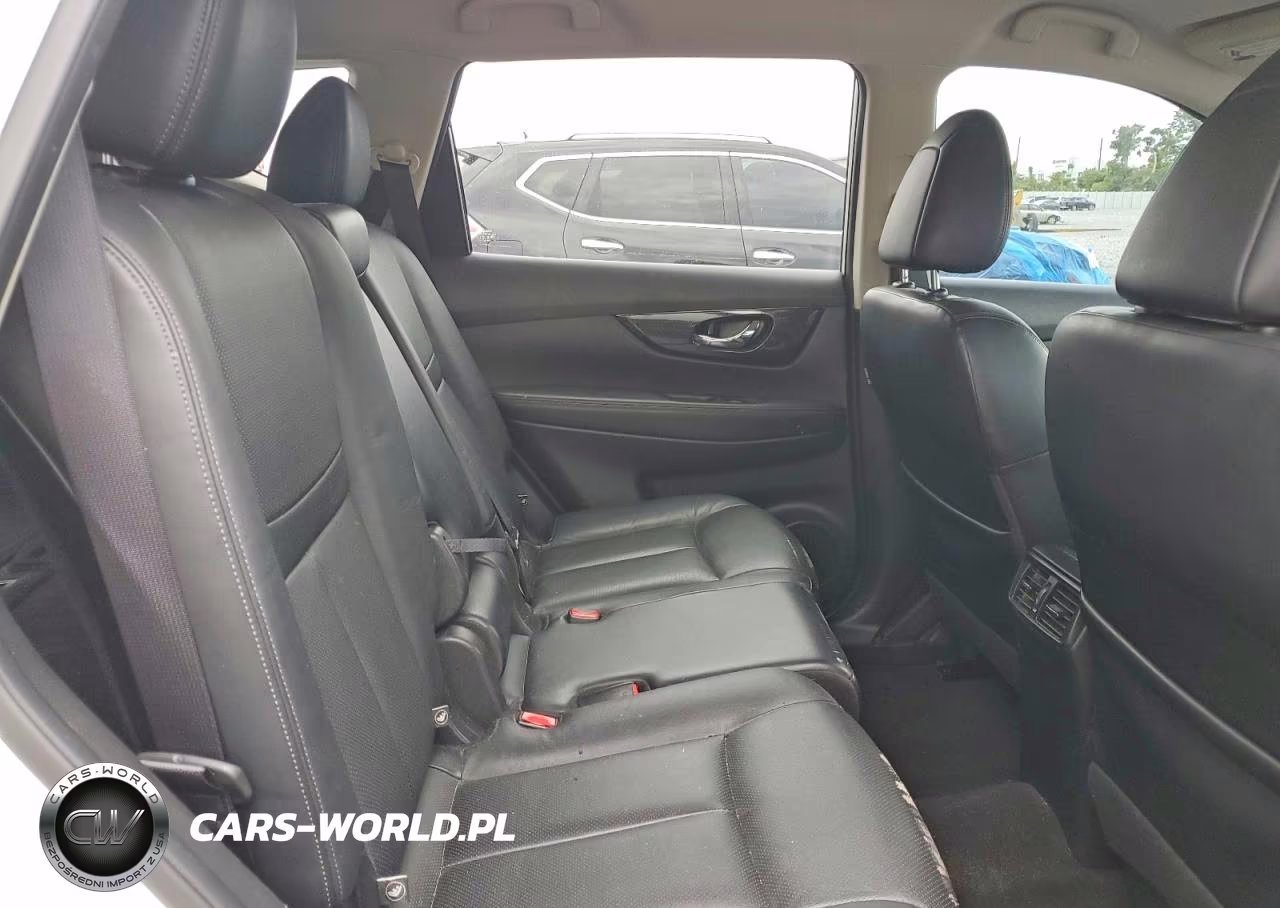 2017 Nissan Rogue Sl VIN:JN8AT2MT4HW131862 - 11
