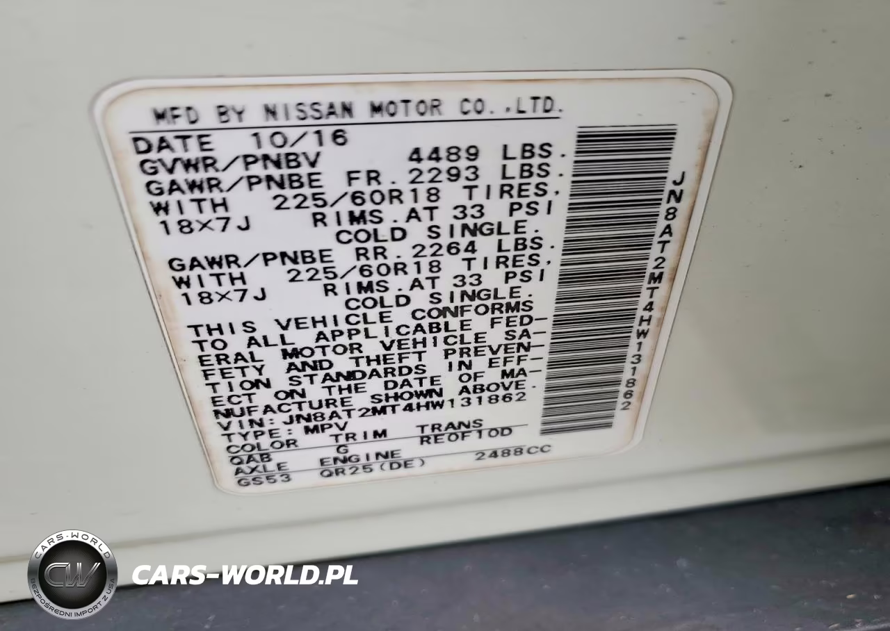 2017 Nissan Rogue Sl VIN:JN8AT2MT4HW131862 - 13