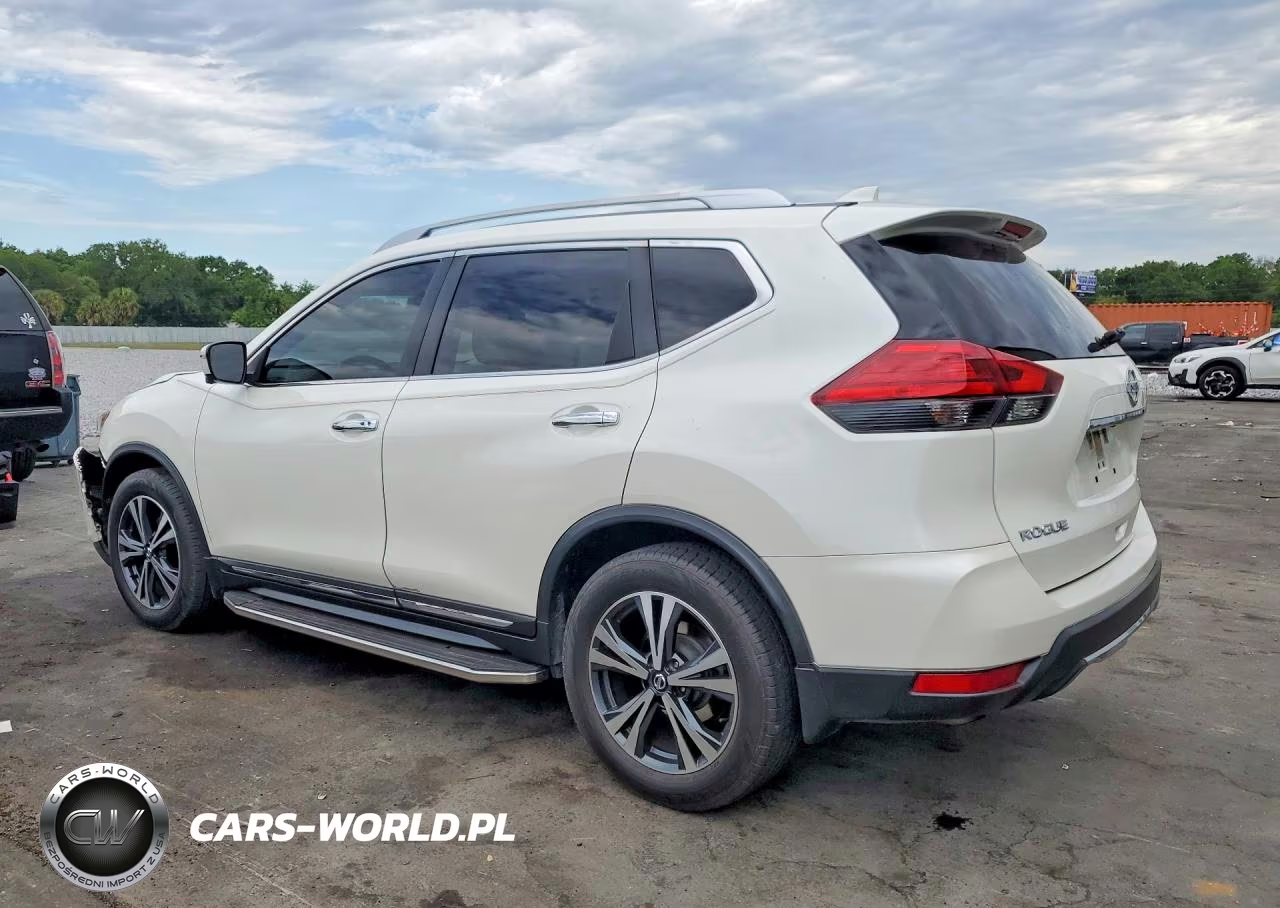 2017 Nissan Rogue Sl VIN:JN8AT2MT4HW131862 - 2
