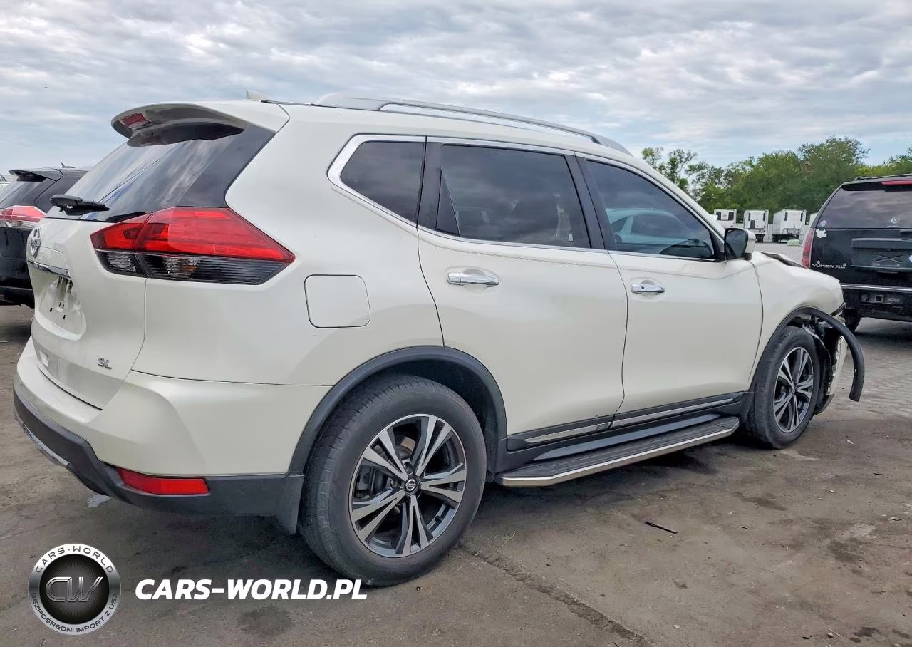 2017 Nissan Rogue Sl VIN:JN8AT2MT4HW131862 - 3