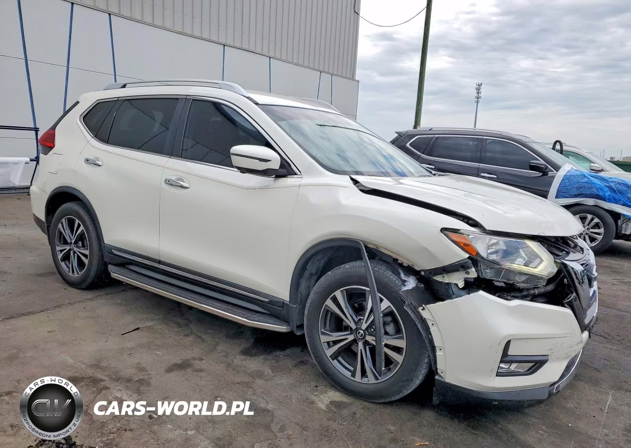 2017 Nissan Rogue Sl VIN:JN8AT2MT4HW131862 - 4