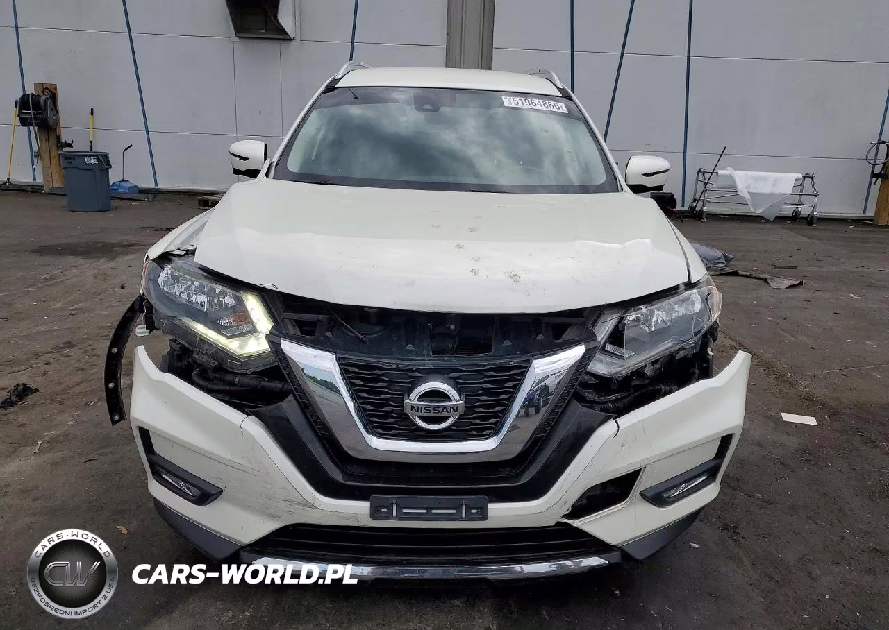 2017 Nissan Rogue Sl VIN:JN8AT2MT4HW131862 - 5