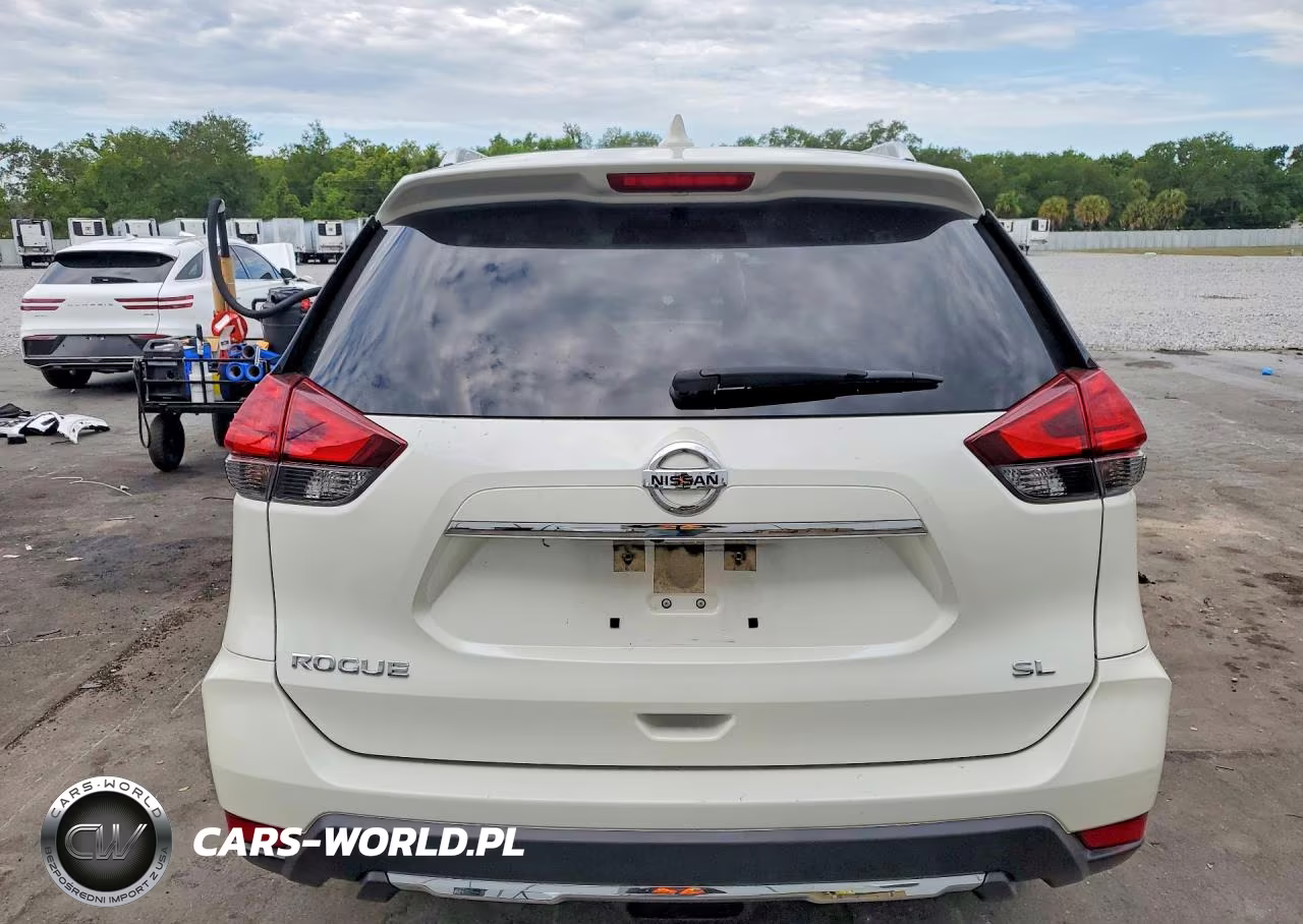 2017 Nissan Rogue Sl VIN:JN8AT2MT4HW131862 - 6