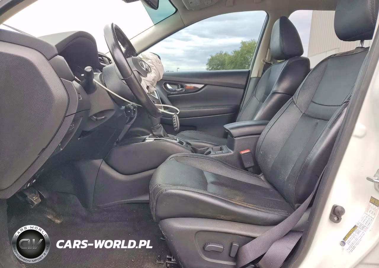 2017 Nissan Rogue Sl VIN:JN8AT2MT4HW131862 - 7