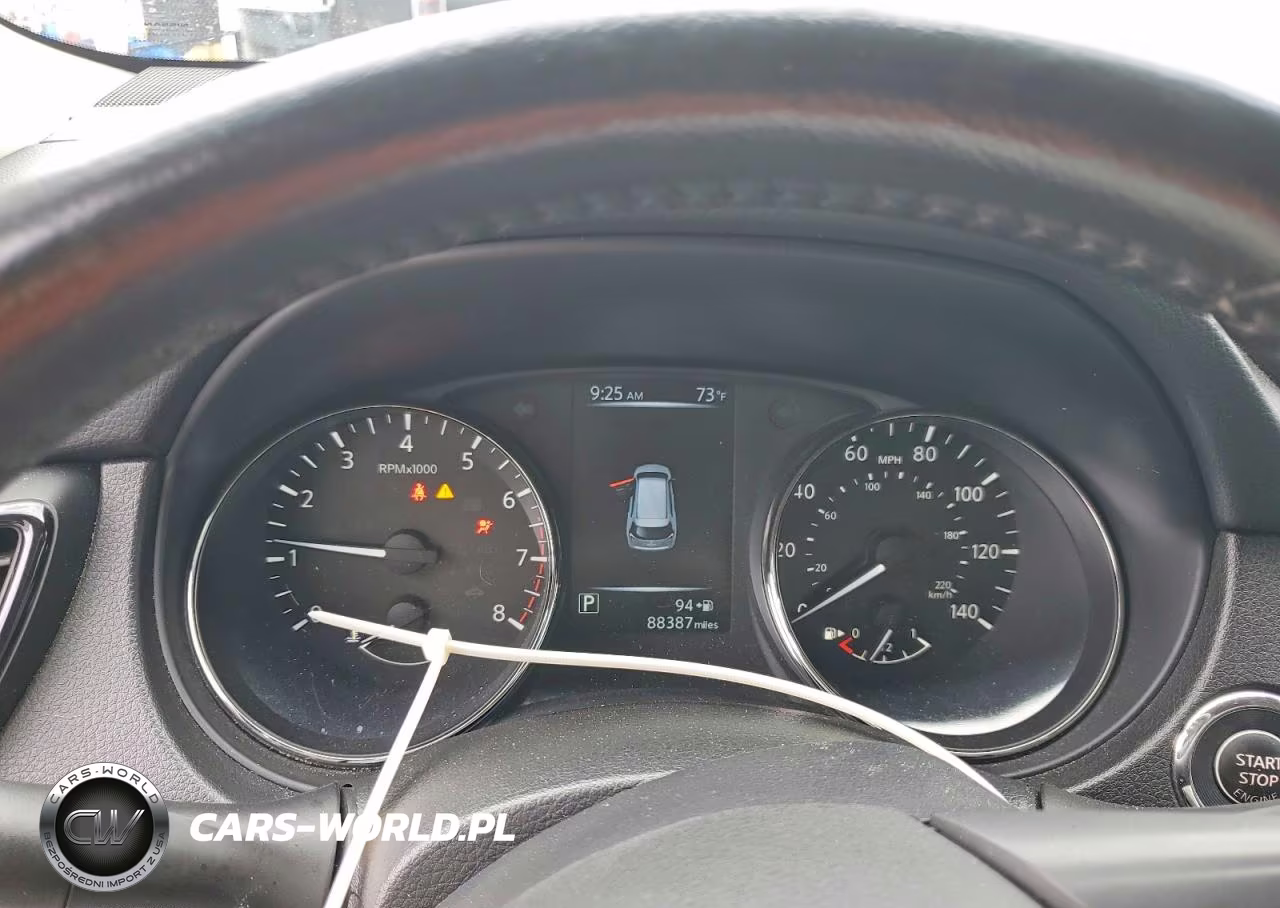 2017 Nissan Rogue Sl VIN:JN8AT2MT4HW131862 - 9