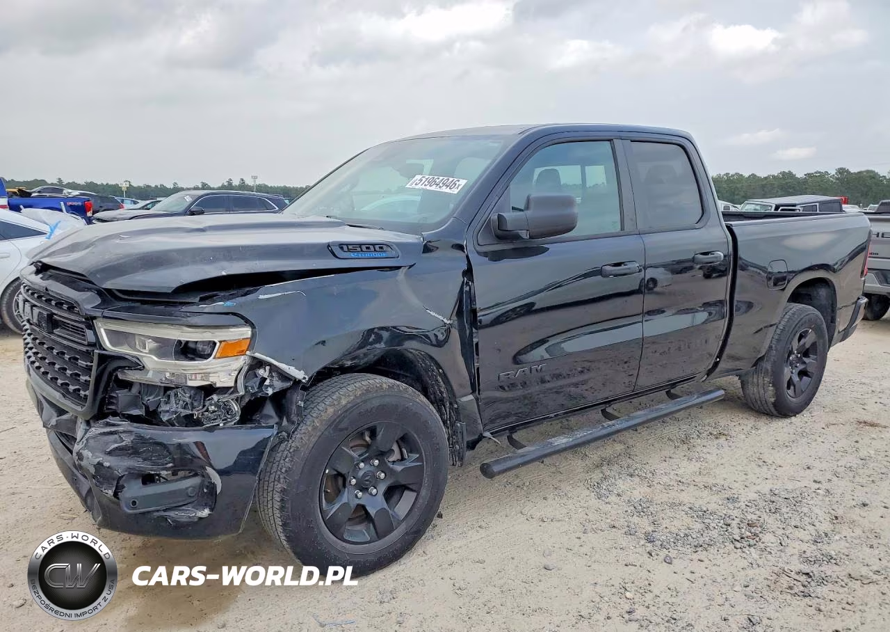 2025 Ram 1500 Tradesman