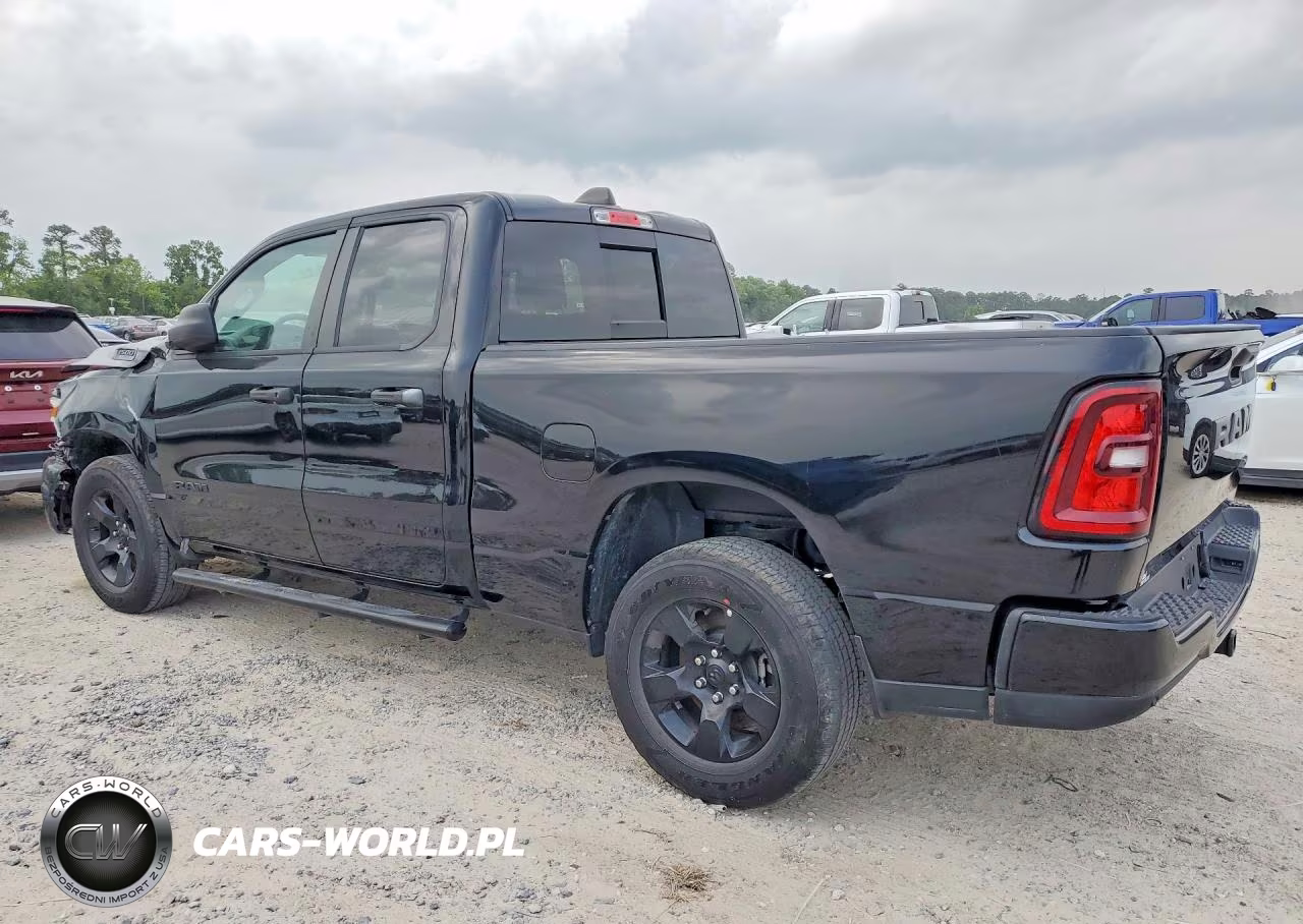 2025 Ram 1500 Tradesman VIN:1C6RRFCGXSN553731 - 2
