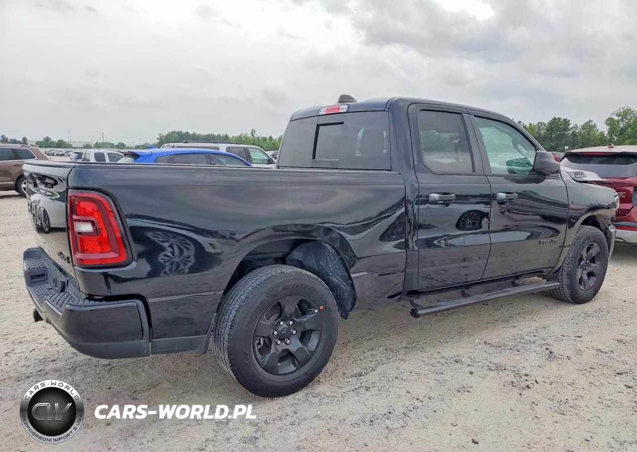 2025 Ram 1500 Tradesman VIN:1C6RRFCGXSN553731 - 3