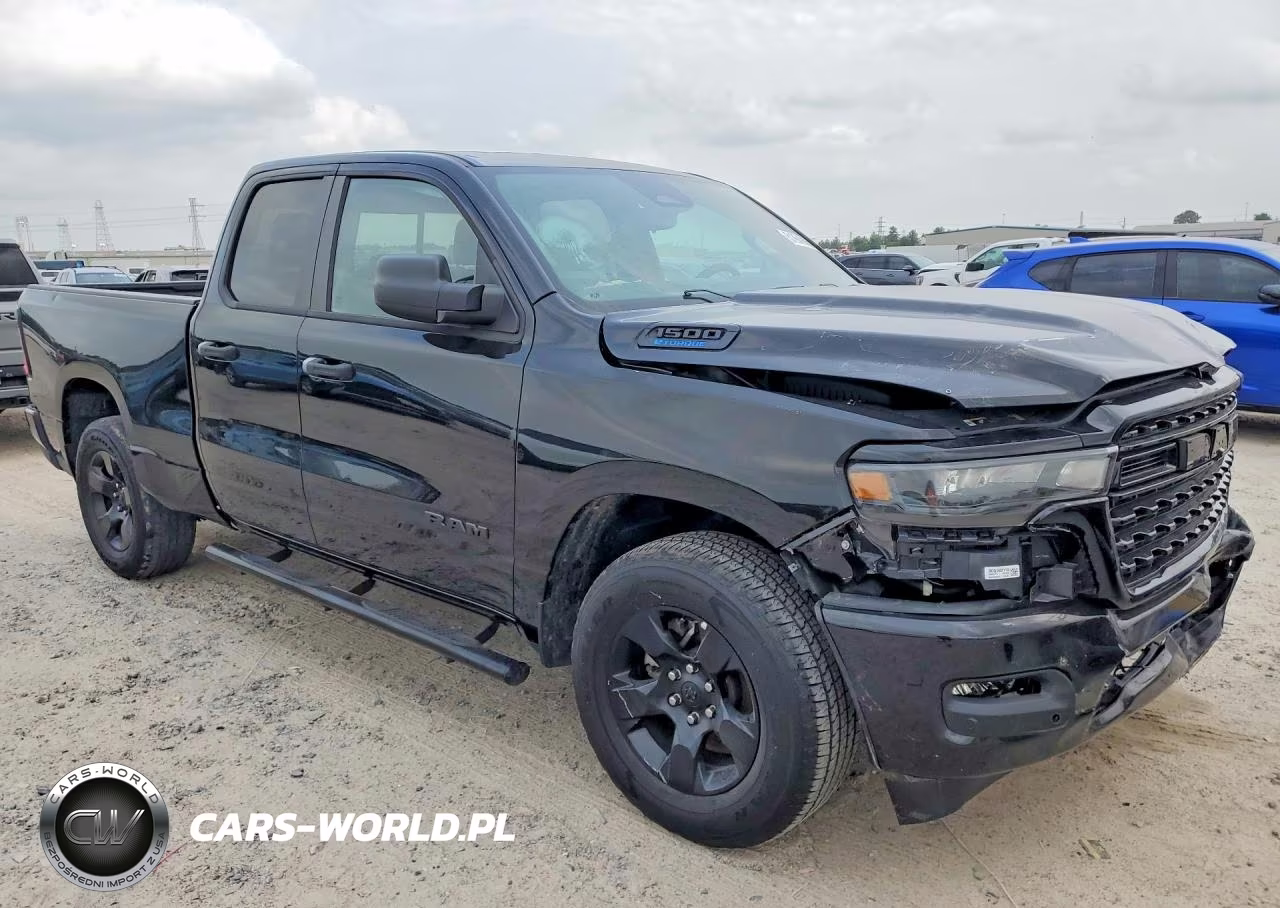 2025 Ram 1500 Tradesman VIN:1C6RRFCGXSN553731 - 4