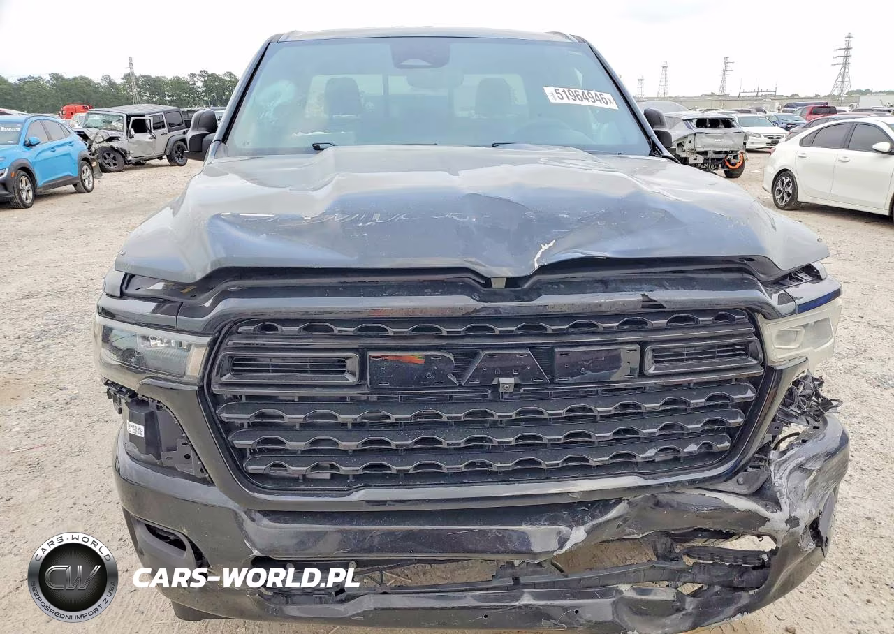 2025 Ram 1500 Tradesman VIN:1C6RRFCGXSN553731 - 5