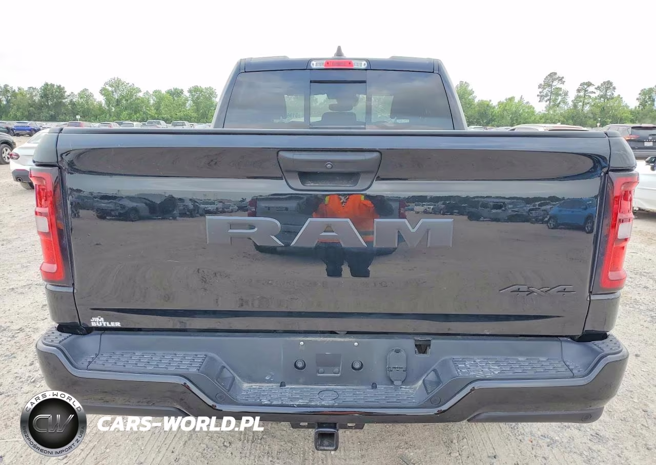 2025 Ram 1500 Tradesman VIN:1C6RRFCGXSN553731 - 6