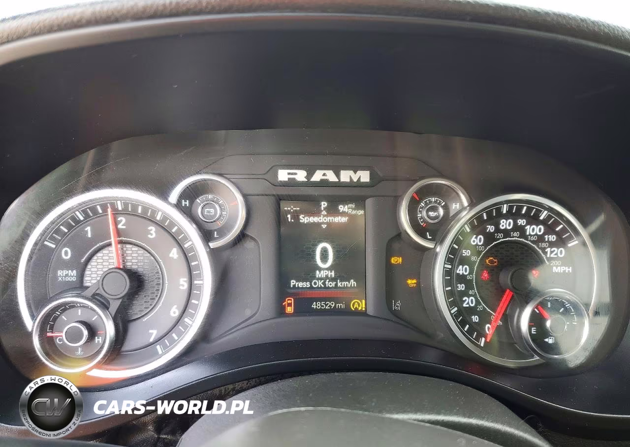 2025 Ram 1500 Tradesman VIN:1C6RRFCGXSN553731 - 9