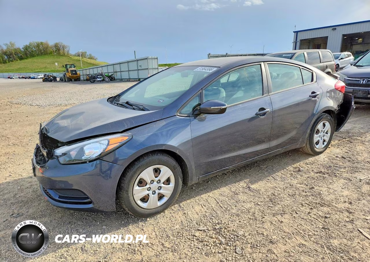 2016 Kia Forte Lx