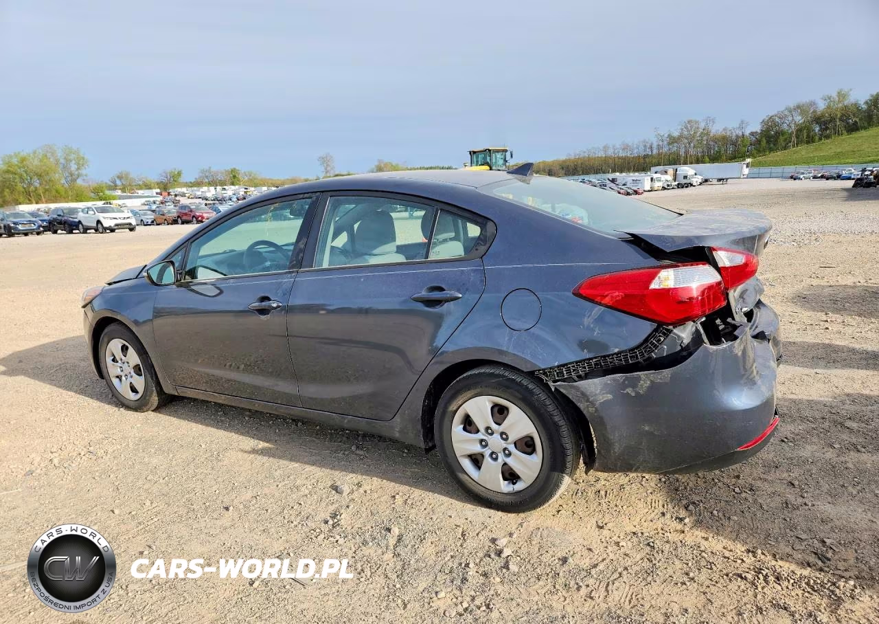 2016 Kia Forte Lx VIN:KNAFX4A69G5523639 - 2