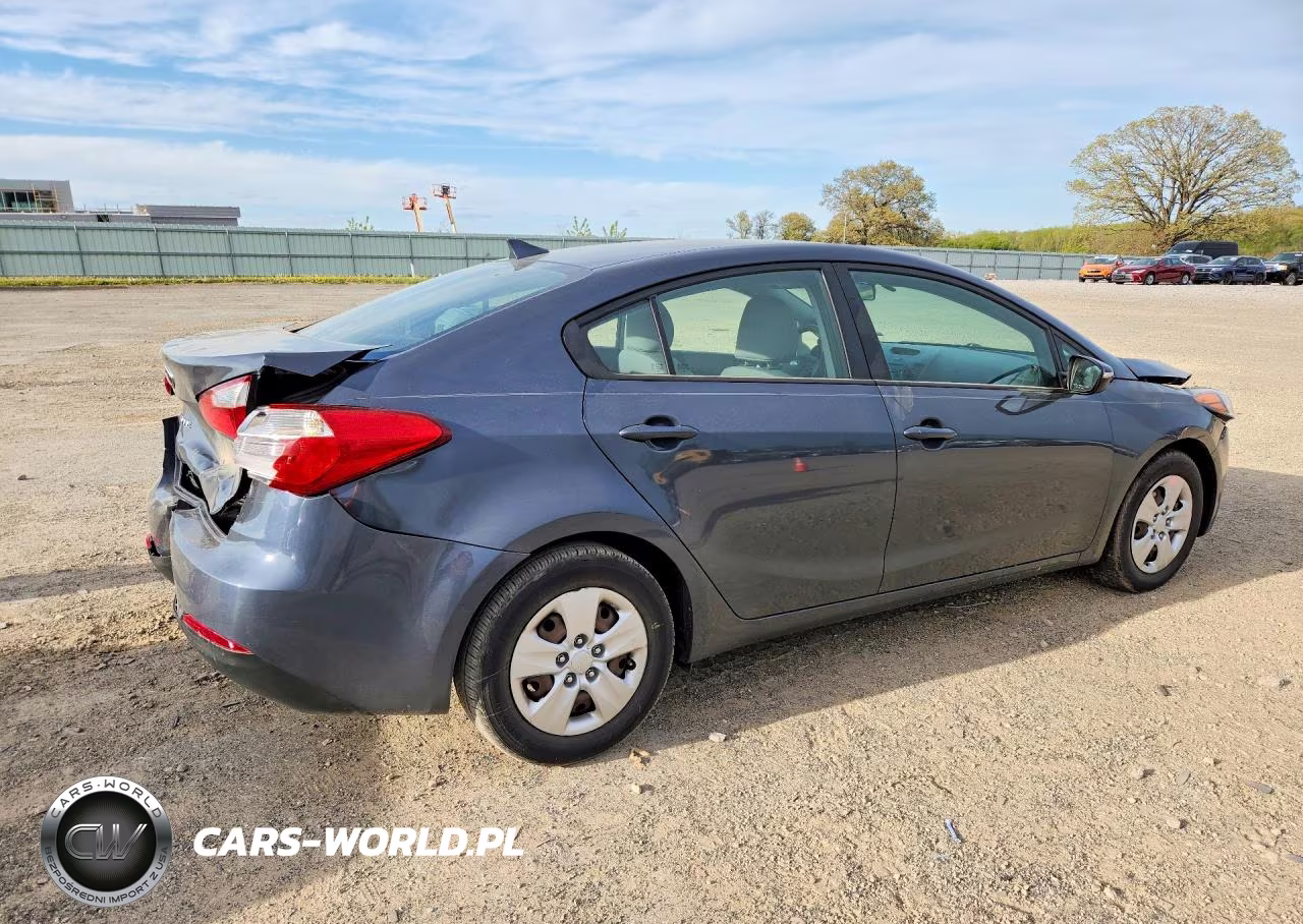 2016 Kia Forte Lx VIN:KNAFX4A69G5523639 - 3