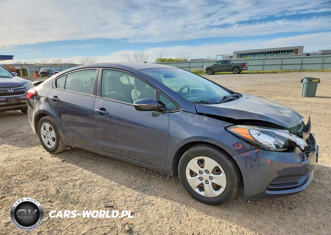 2016 Kia Forte Lx VIN:KNAFX4A69G5523639 - 4