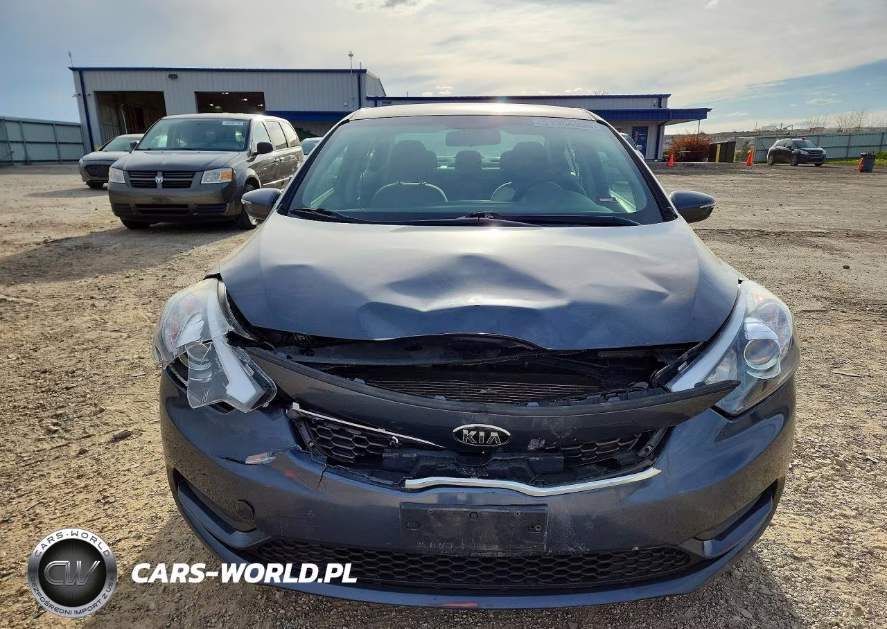 2016 Kia Forte Lx VIN:KNAFX4A69G5523639 - 5