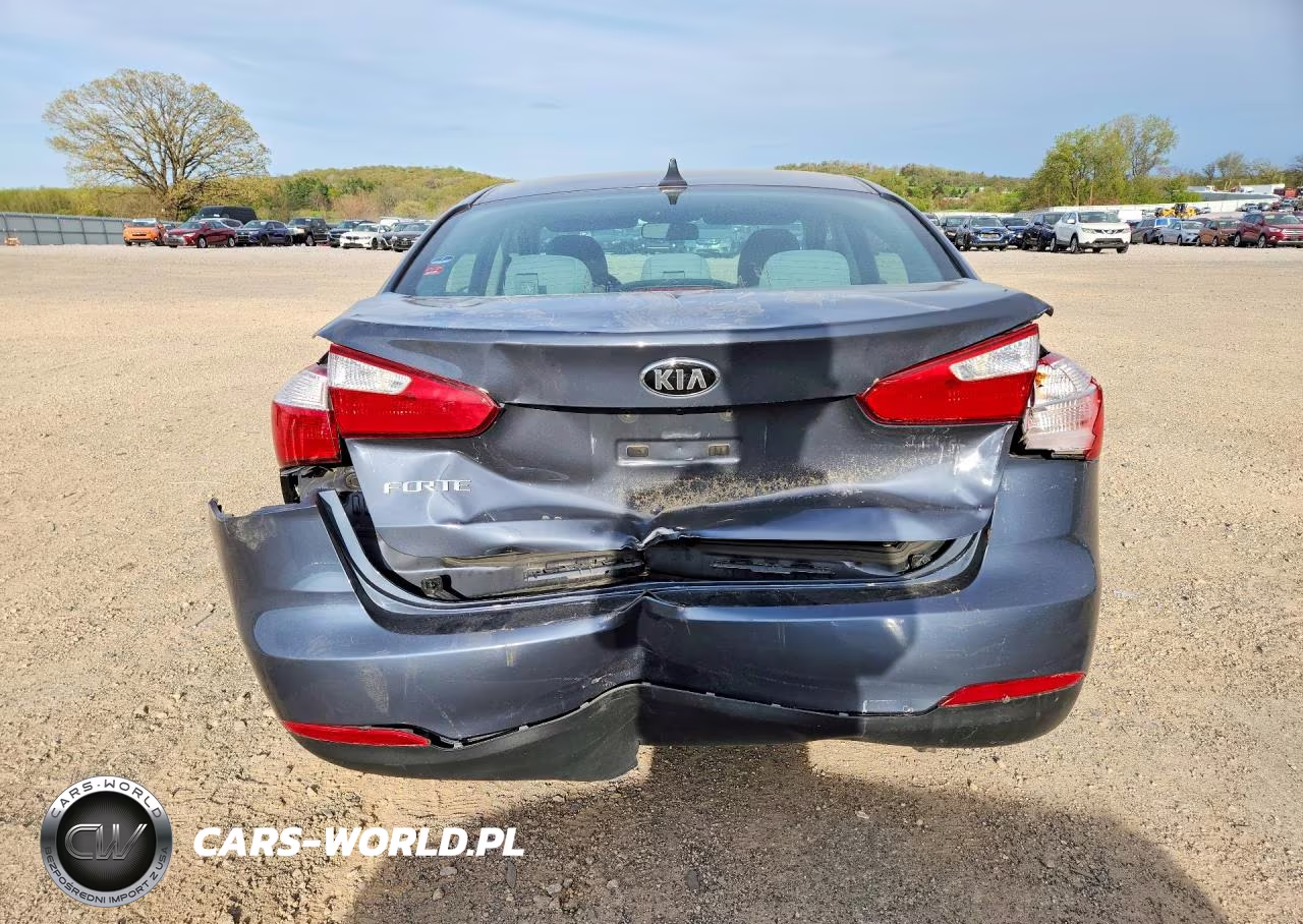 2016 Kia Forte Lx VIN:KNAFX4A69G5523639 - 6