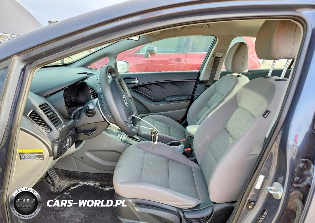 2016 Kia Forte Lx VIN:KNAFX4A69G5523639 - 7