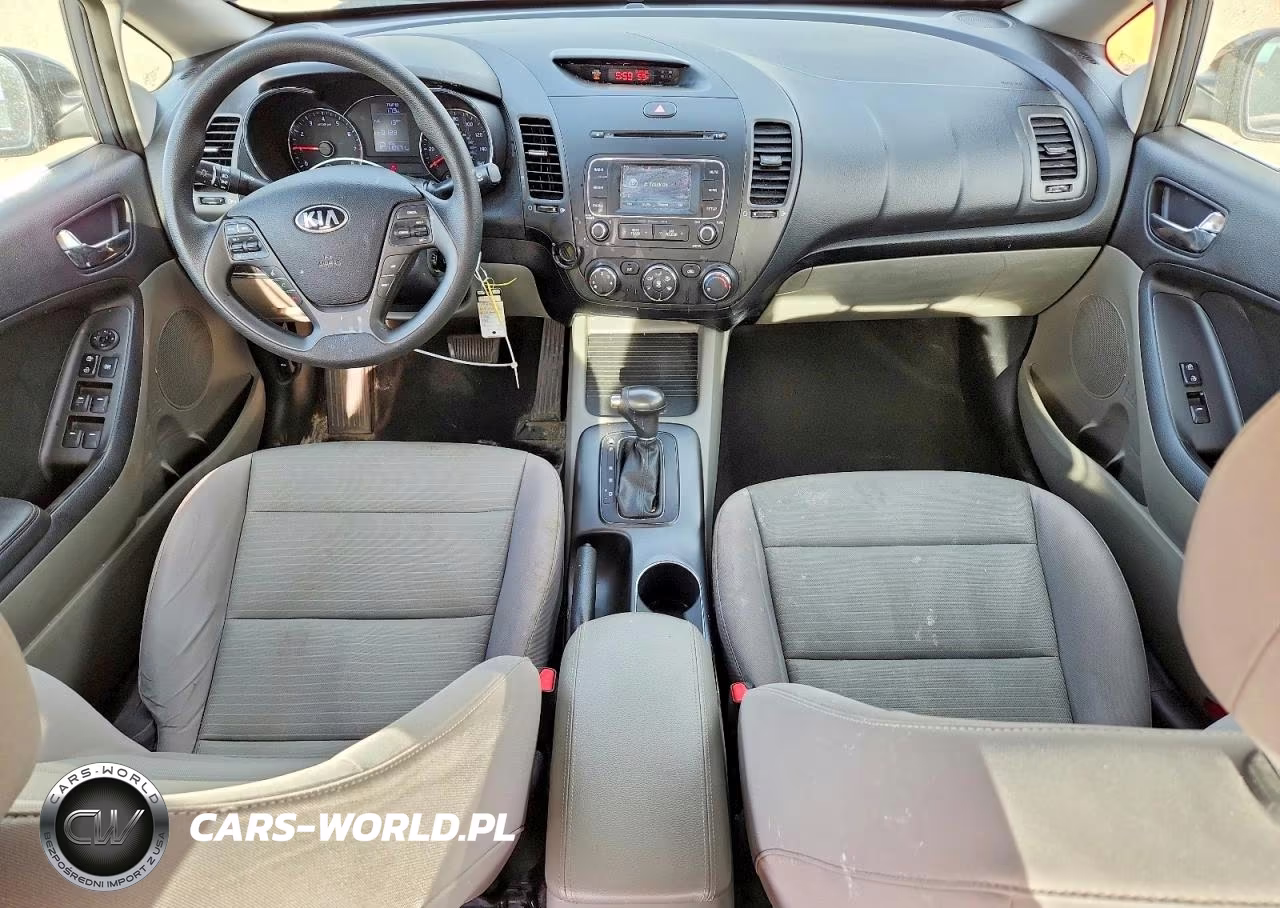 2016 Kia Forte Lx VIN:KNAFX4A69G5523639 - 8