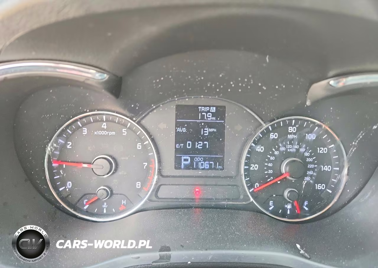 2016 Kia Forte Lx VIN:KNAFX4A69G5523639 - 9