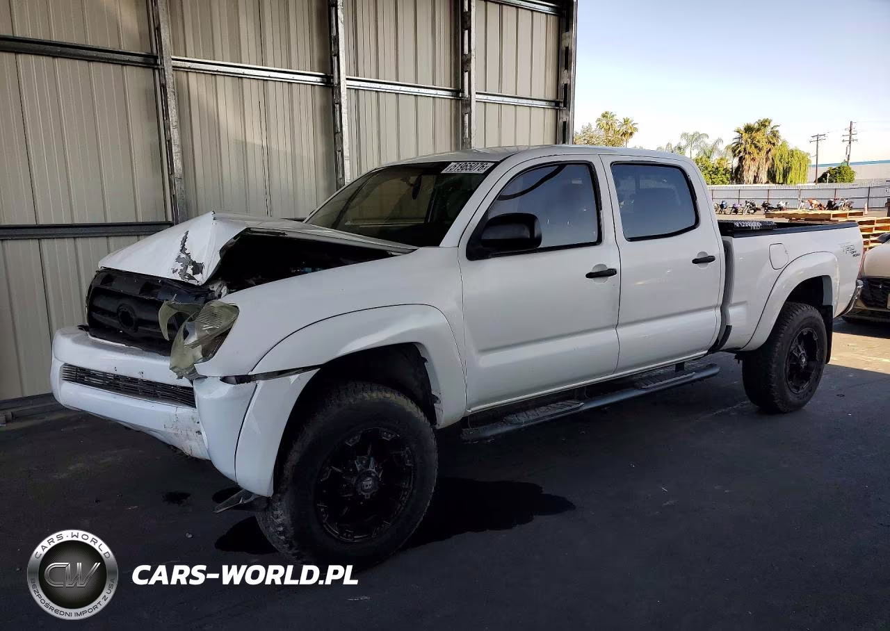 2008 Toyota Tacoma Double Cab Prerunner Long Bed