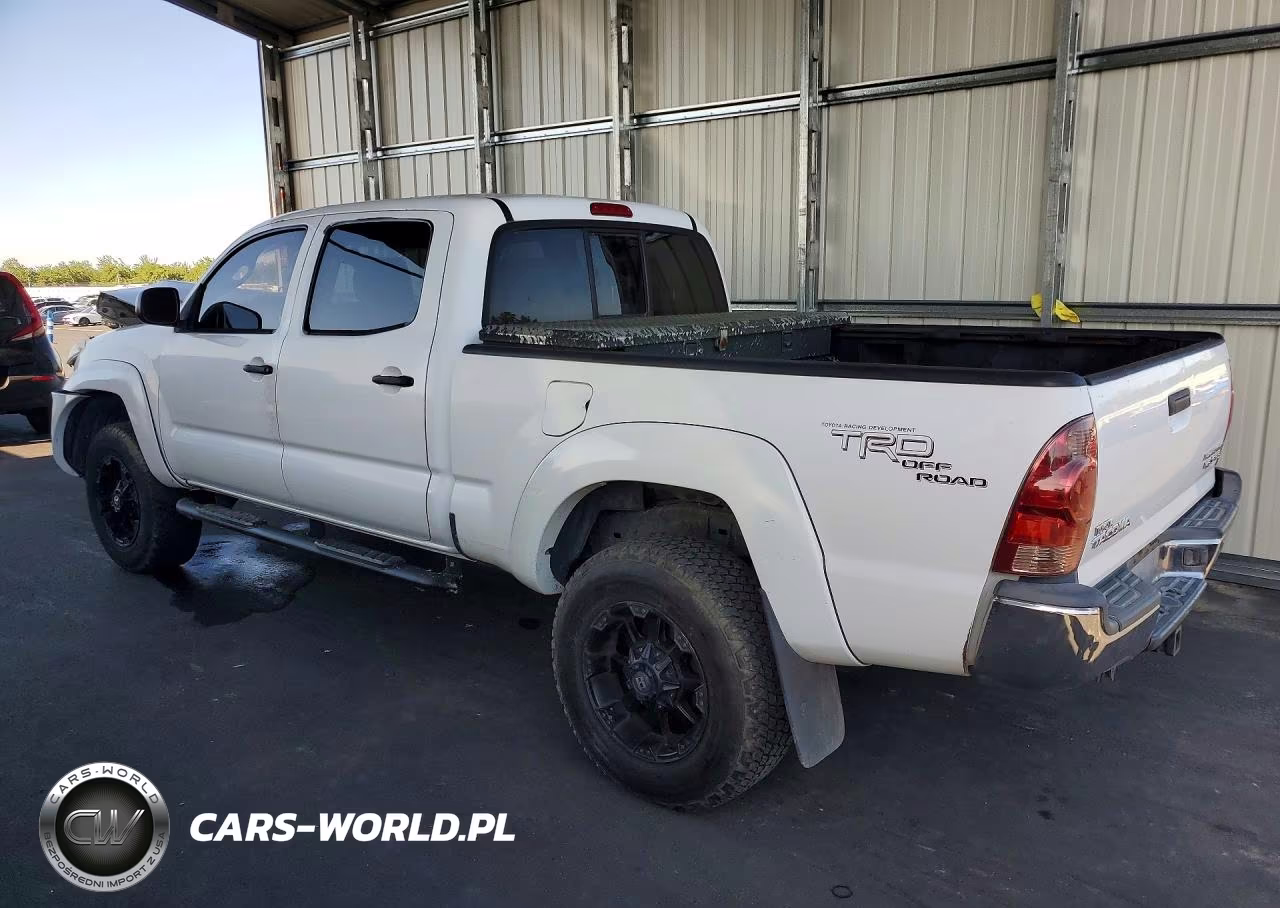 2008 Toyota Tacoma Double Cab Prerunner Long Bed VIN:3TMKU72N78M014923 - 2
