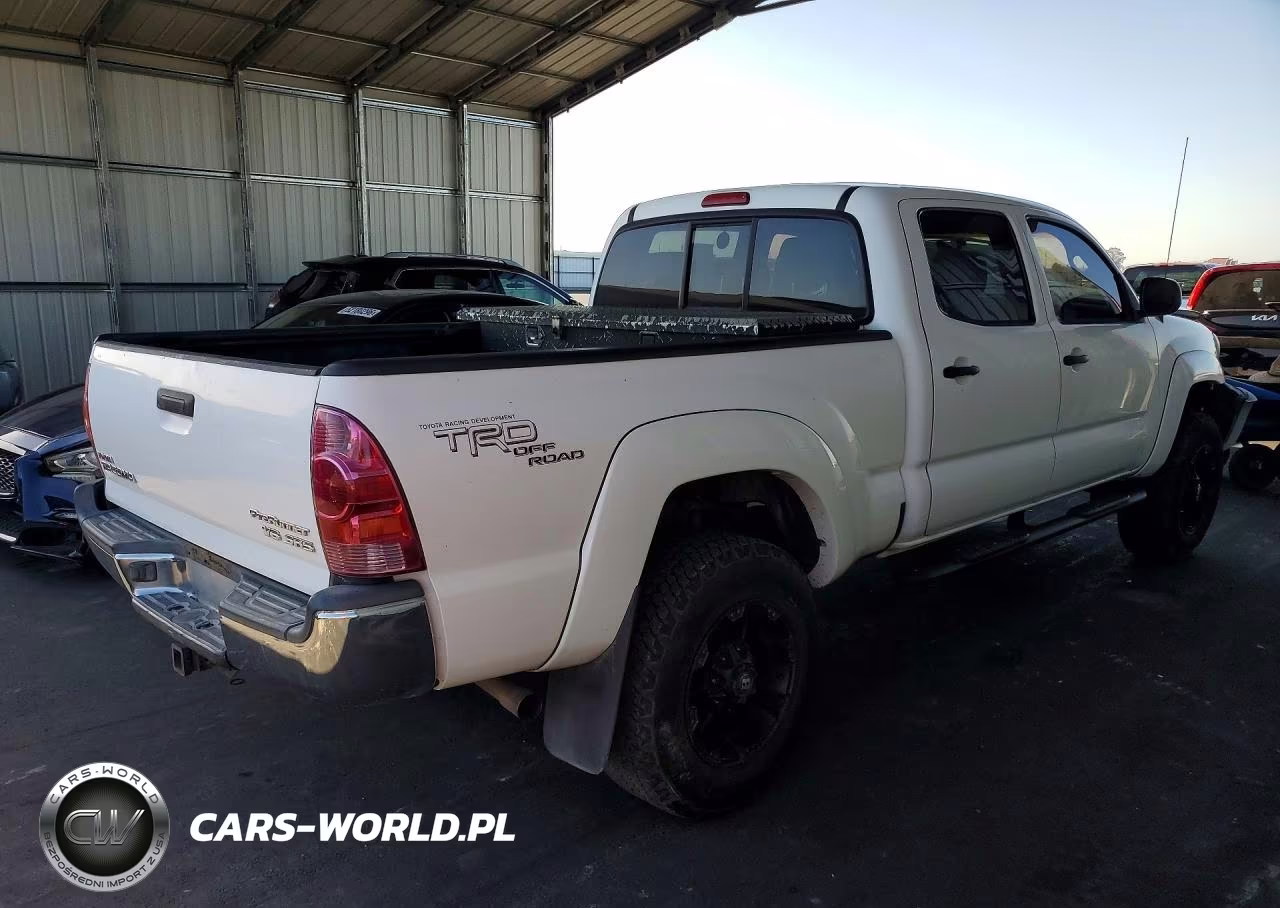 2008 Toyota Tacoma Double Cab Prerunner Long Bed VIN:3TMKU72N78M014923 - 3