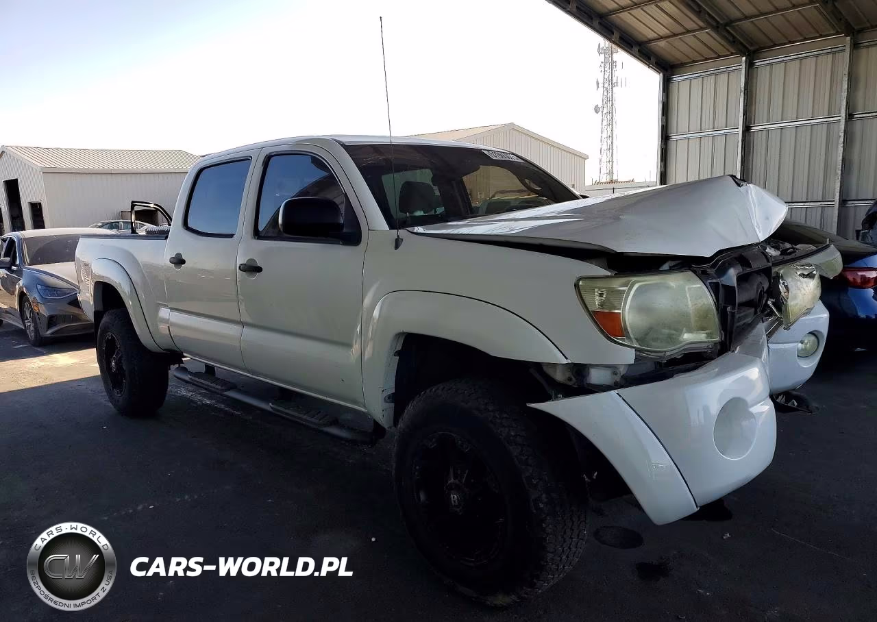2008 Toyota Tacoma Double Cab Prerunner Long Bed VIN:3TMKU72N78M014923 - 4