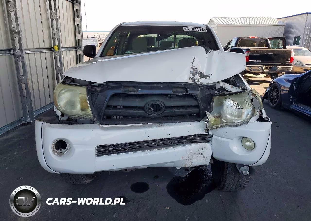 2008 Toyota Tacoma Double Cab Prerunner Long Bed VIN:3TMKU72N78M014923 - 5
