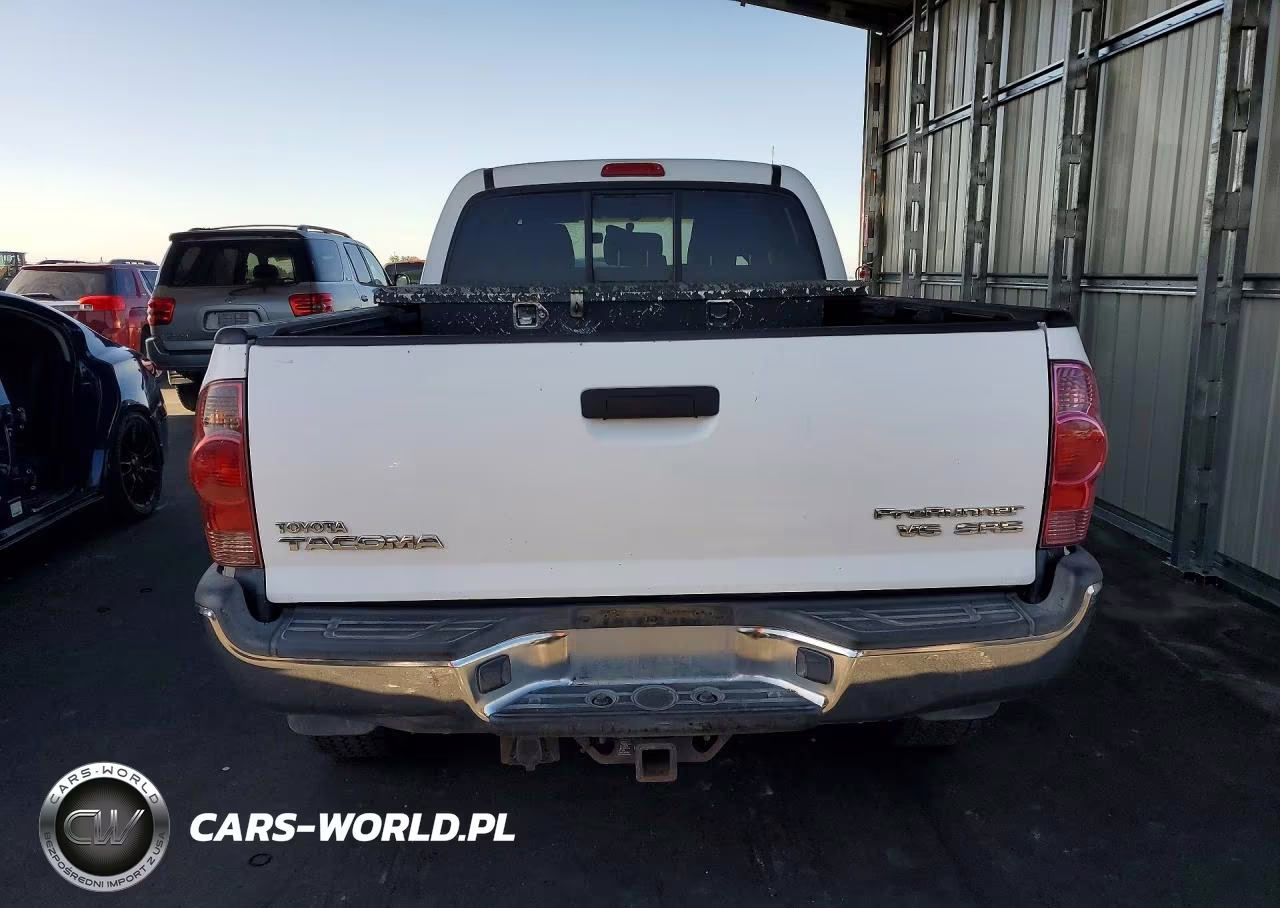 2008 Toyota Tacoma Double Cab Prerunner Long Bed VIN:3TMKU72N78M014923 - 6