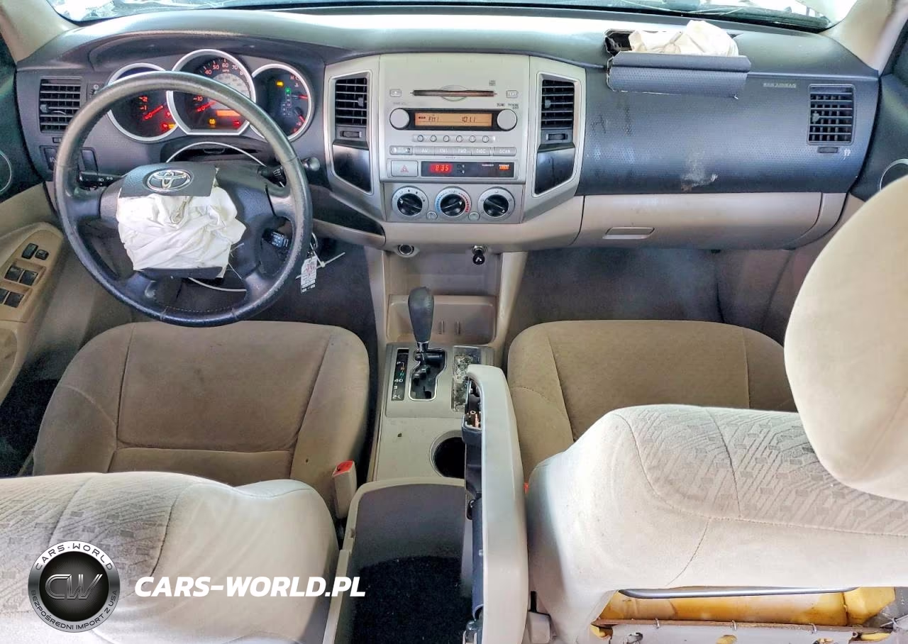 2008 Toyota Tacoma Double Cab Prerunner Long Bed VIN:3TMKU72N78M014923 - 8