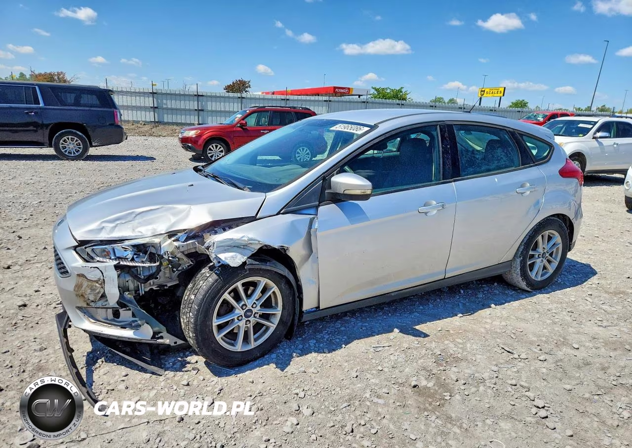 2015 Ford Focus Se