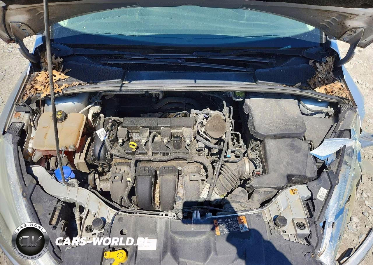 2015 Ford Focus Se VIN:1FADP3K21FL282501 - 11