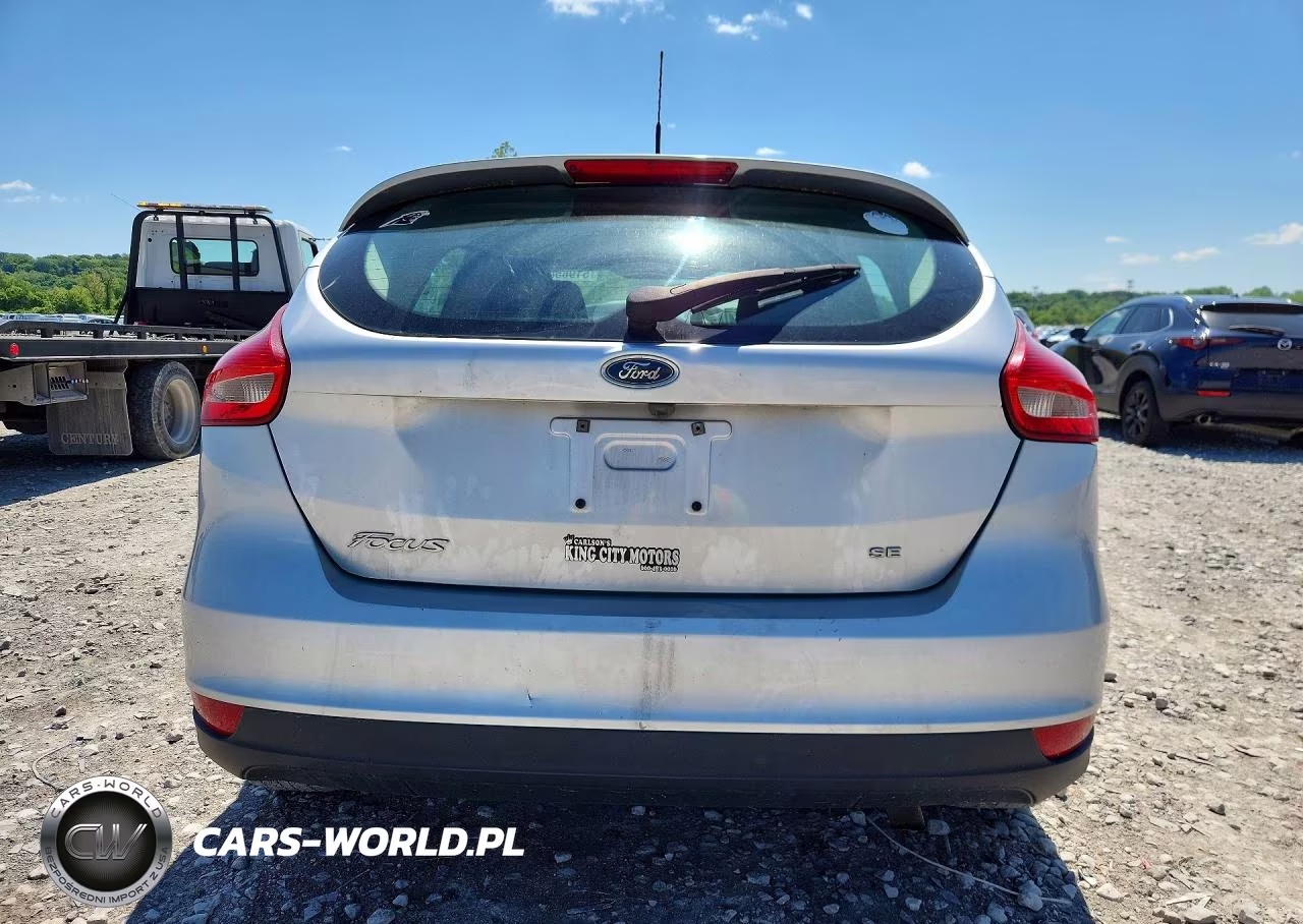 2015 Ford Focus Se VIN:1FADP3K21FL282501 - 6