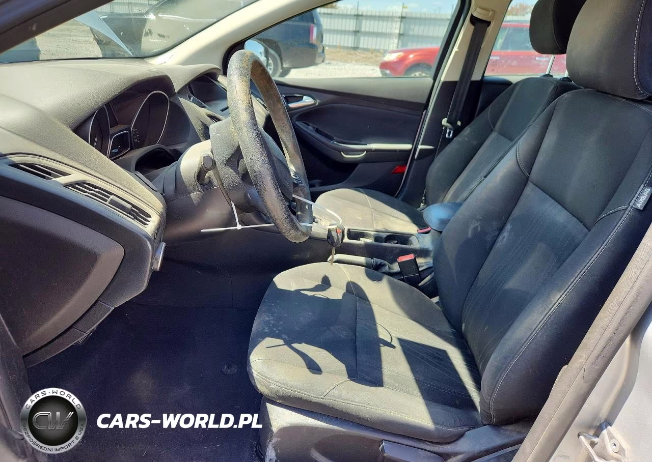 2015 Ford Focus Se VIN:1FADP3K21FL282501 - 7