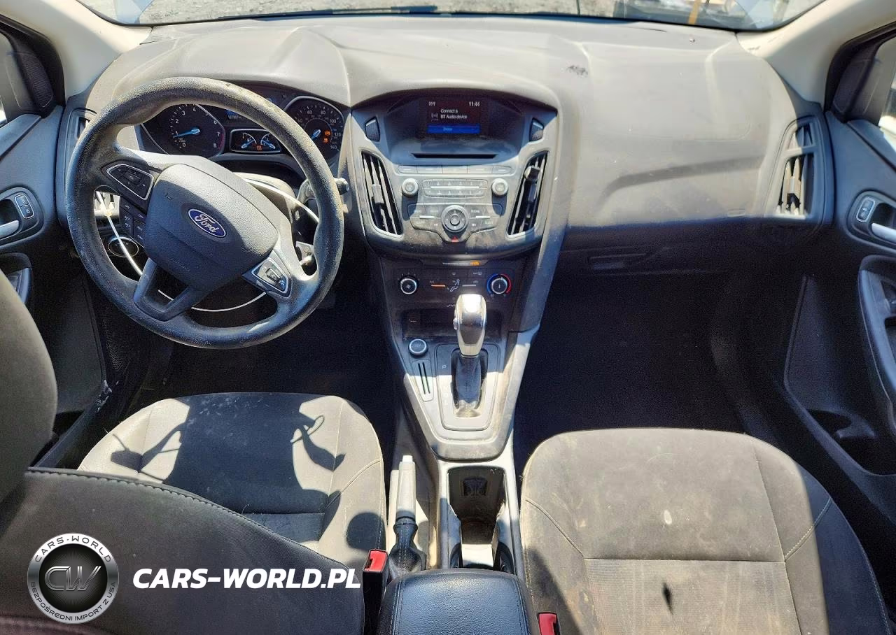 2015 Ford Focus Se VIN:1FADP3K21FL282501 - 8