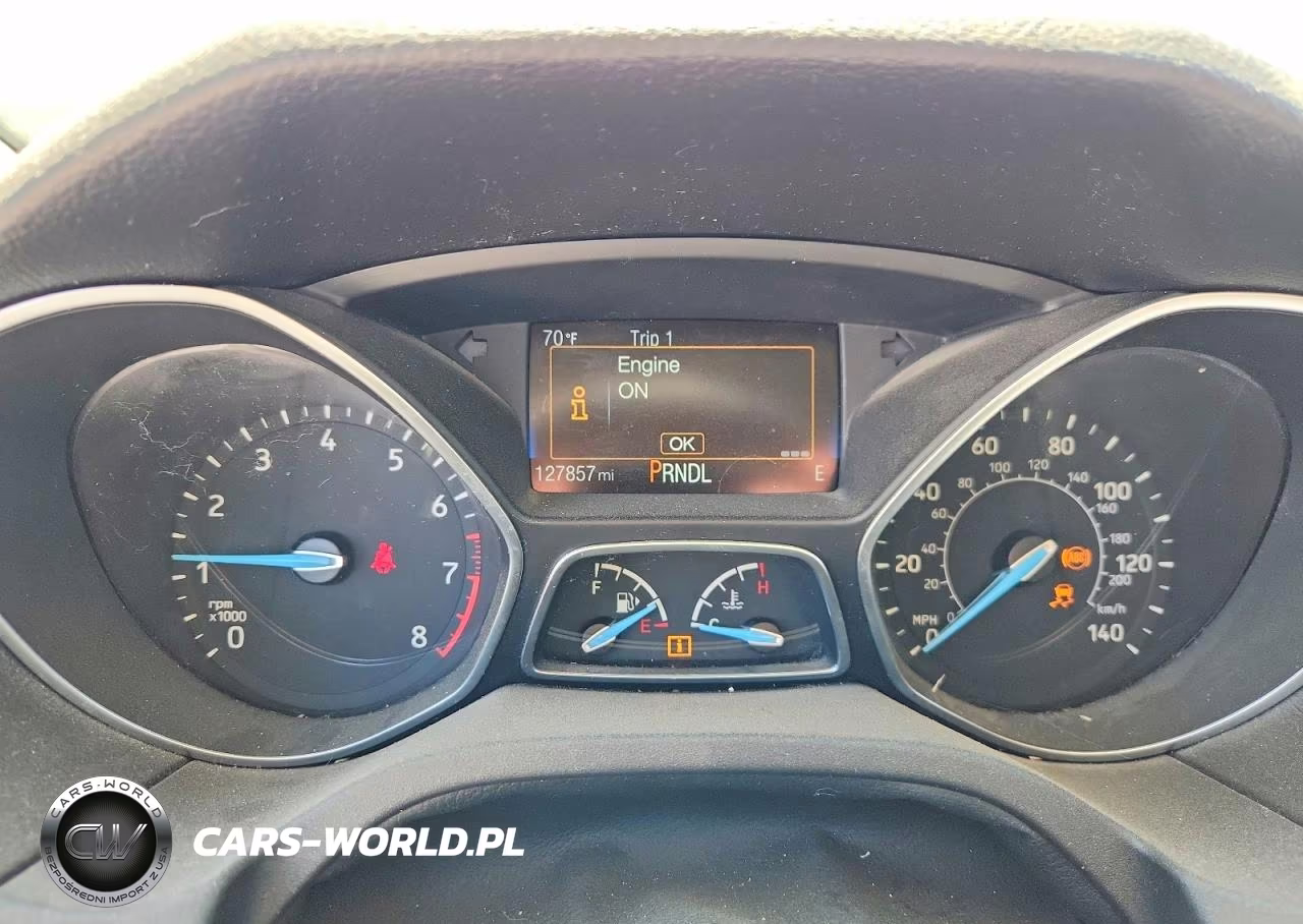 2015 Ford Focus Se VIN:1FADP3K21FL282501 - 9