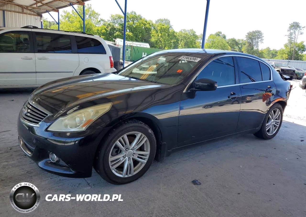 2011 Infiniti G25 Sedan Base
