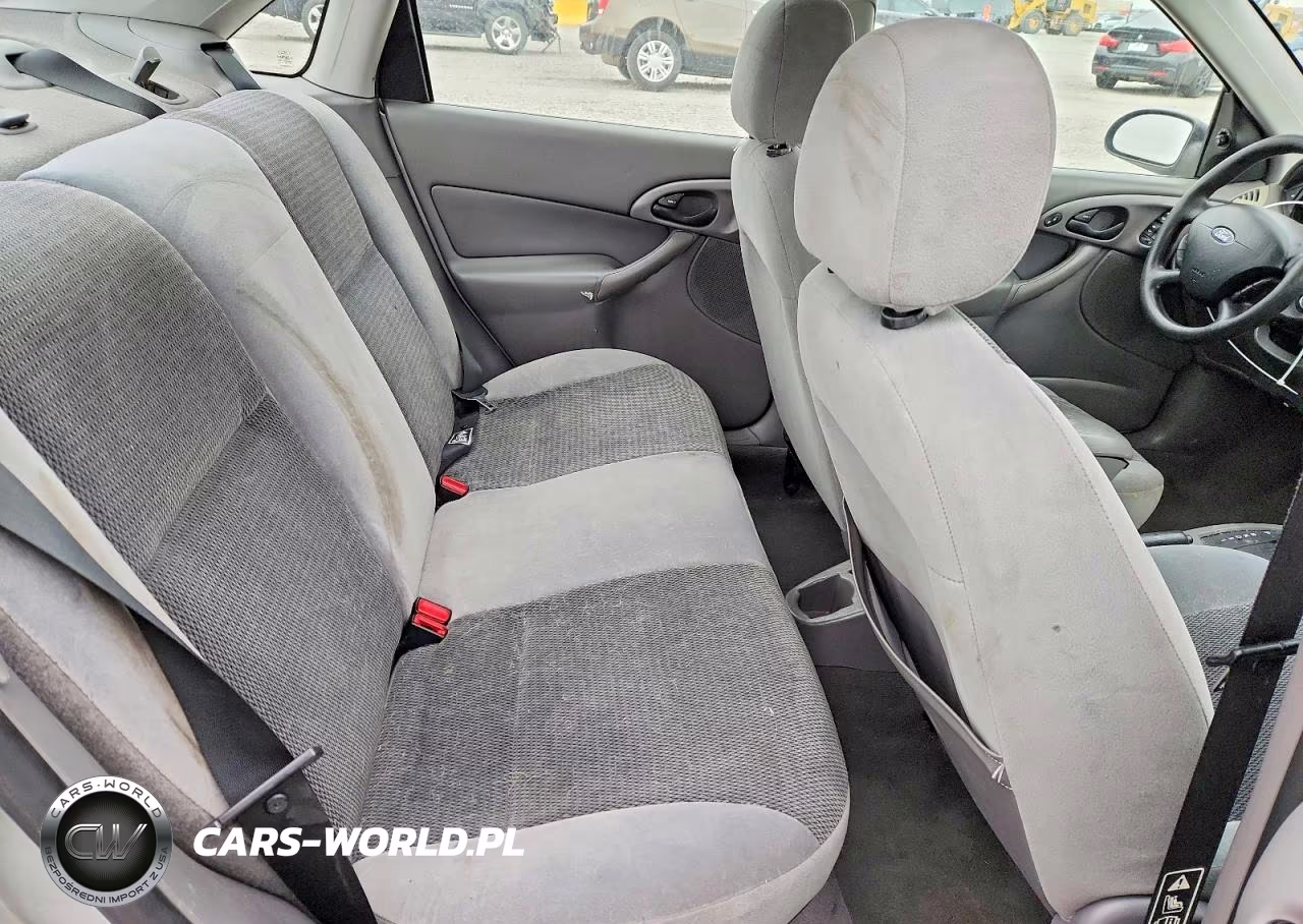 2003 Ford Focus Se Comfort VIN:1FAFP34363W120808 - 10