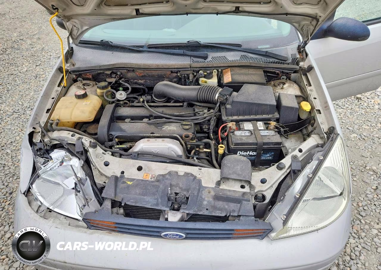 2003 Ford Focus Se Comfort VIN:1FAFP34363W120808 - 11
