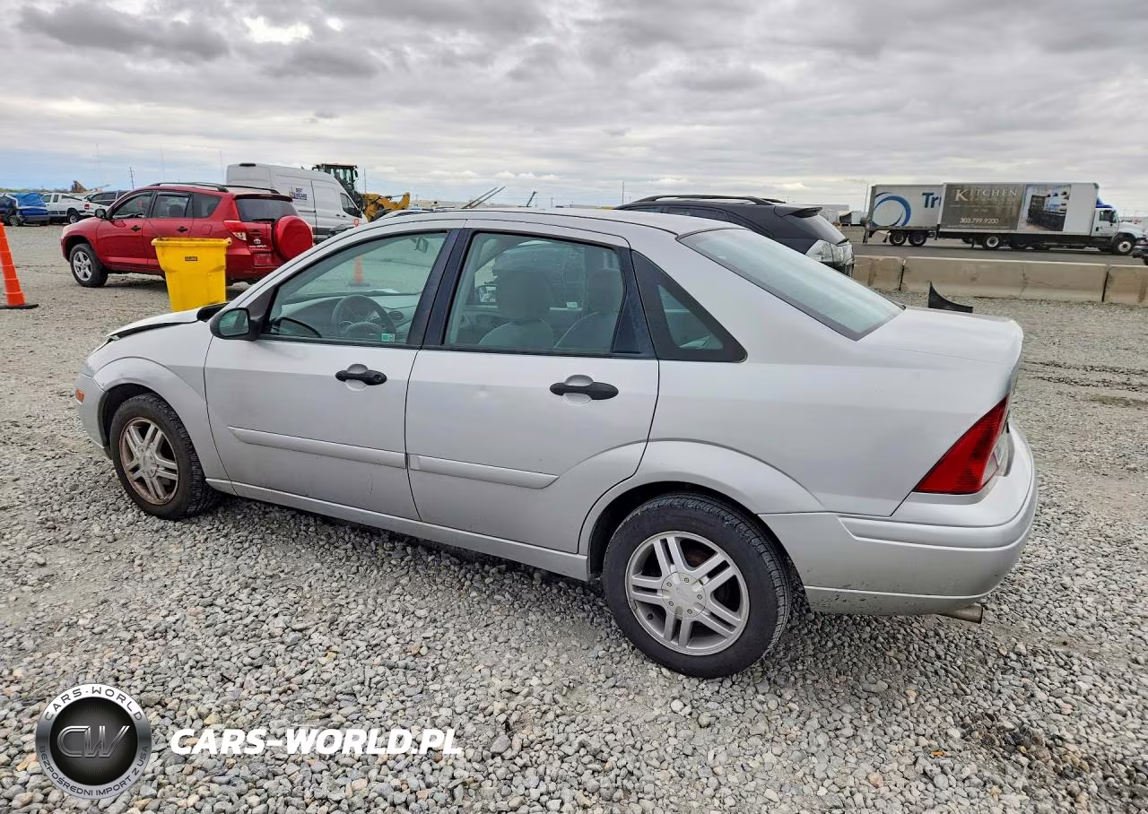 2003 Ford Focus Se Comfort VIN:1FAFP34363W120808 - 2