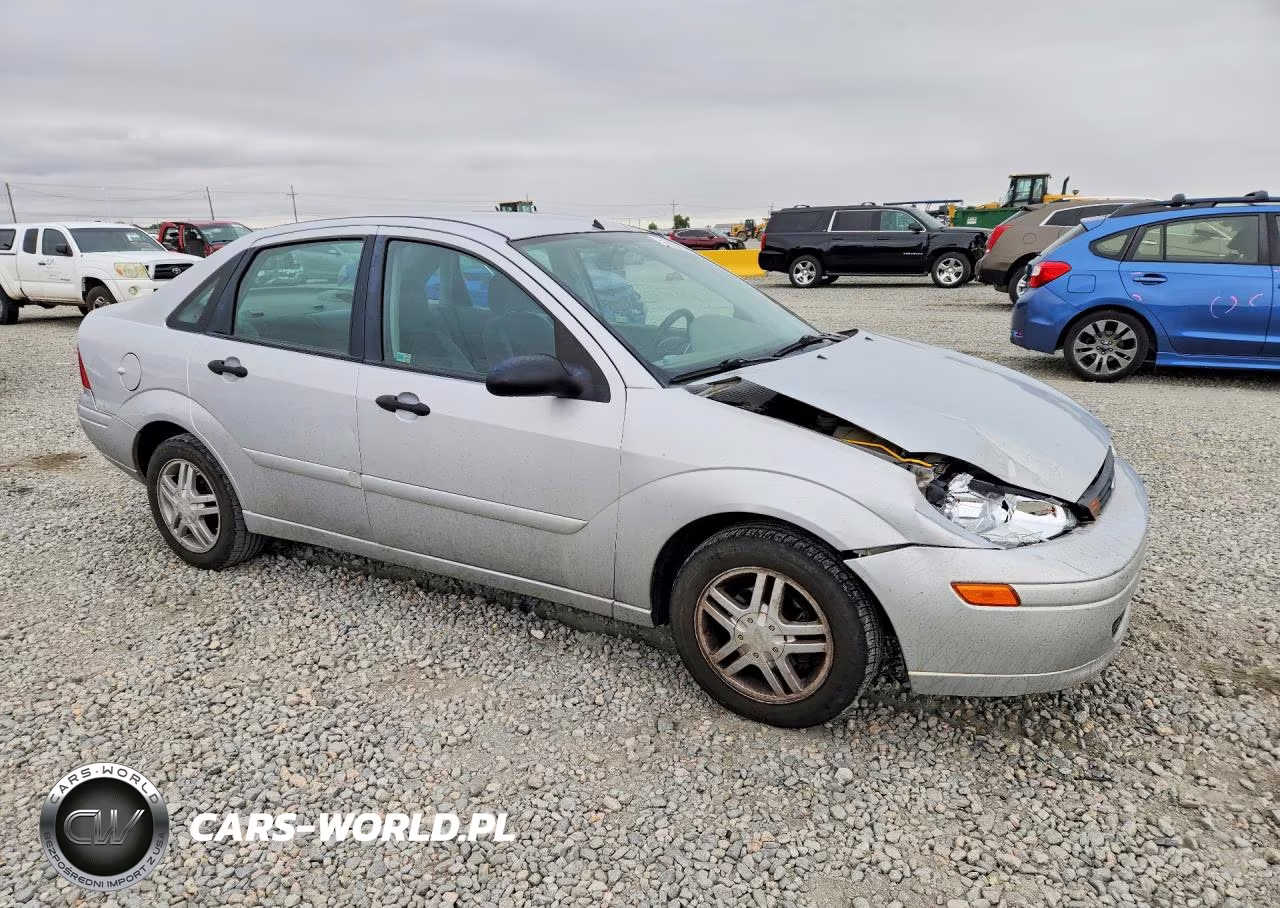 2003 Ford Focus Se Comfort VIN:1FAFP34363W120808 - 4