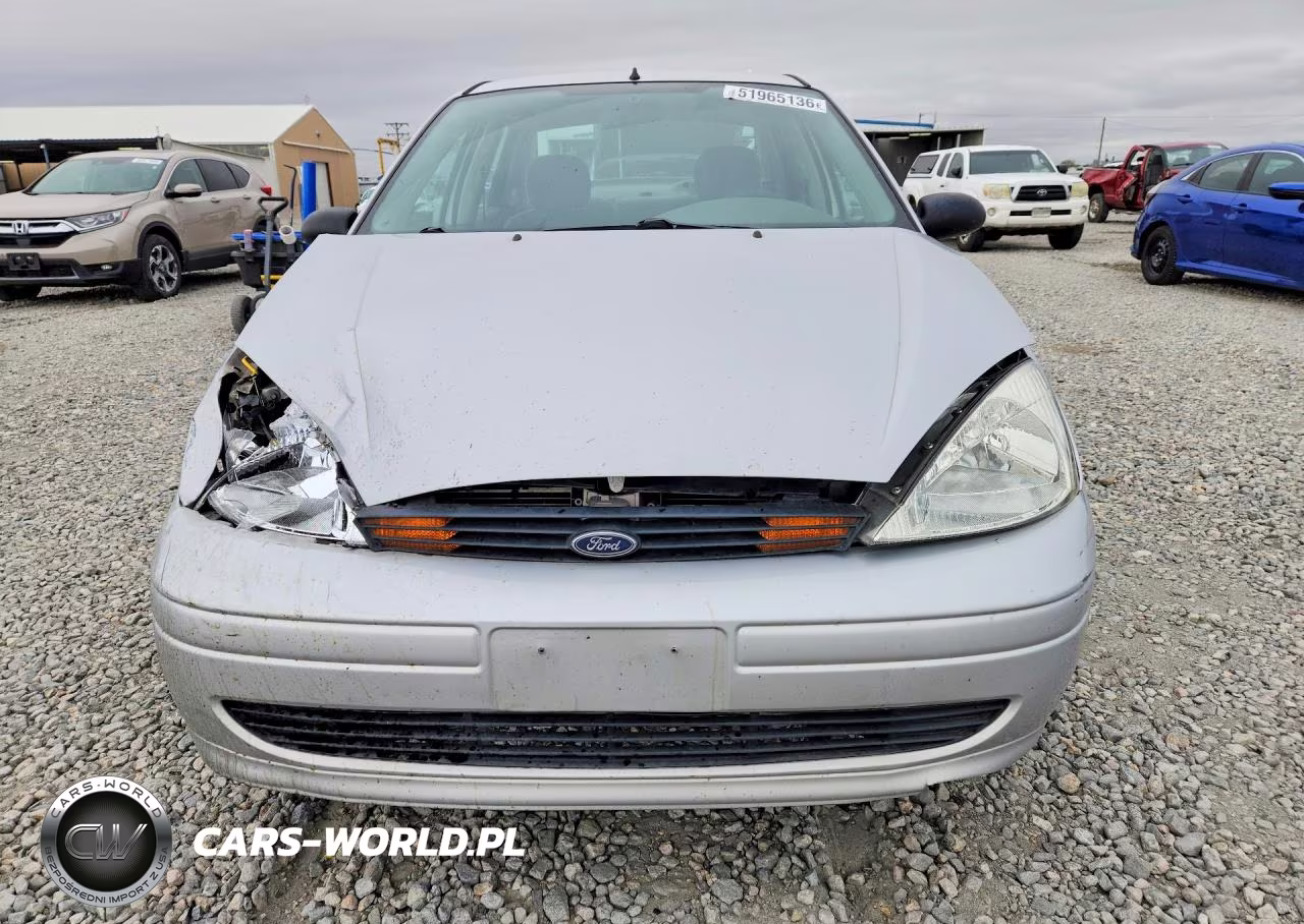 2003 Ford Focus Se Comfort VIN:1FAFP34363W120808 - 5
