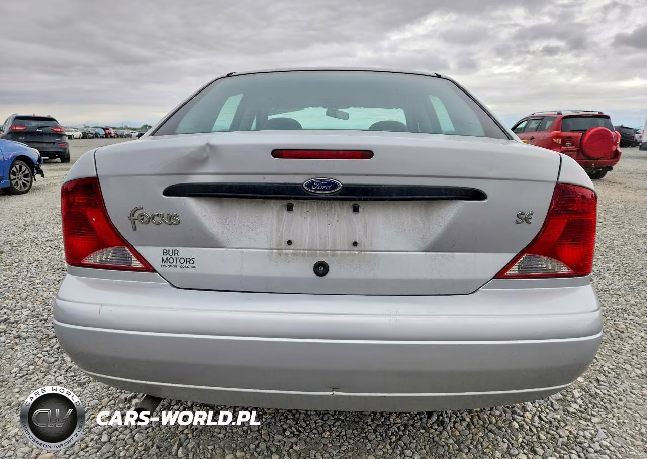 2003 Ford Focus Se Comfort VIN:1FAFP34363W120808 - 6