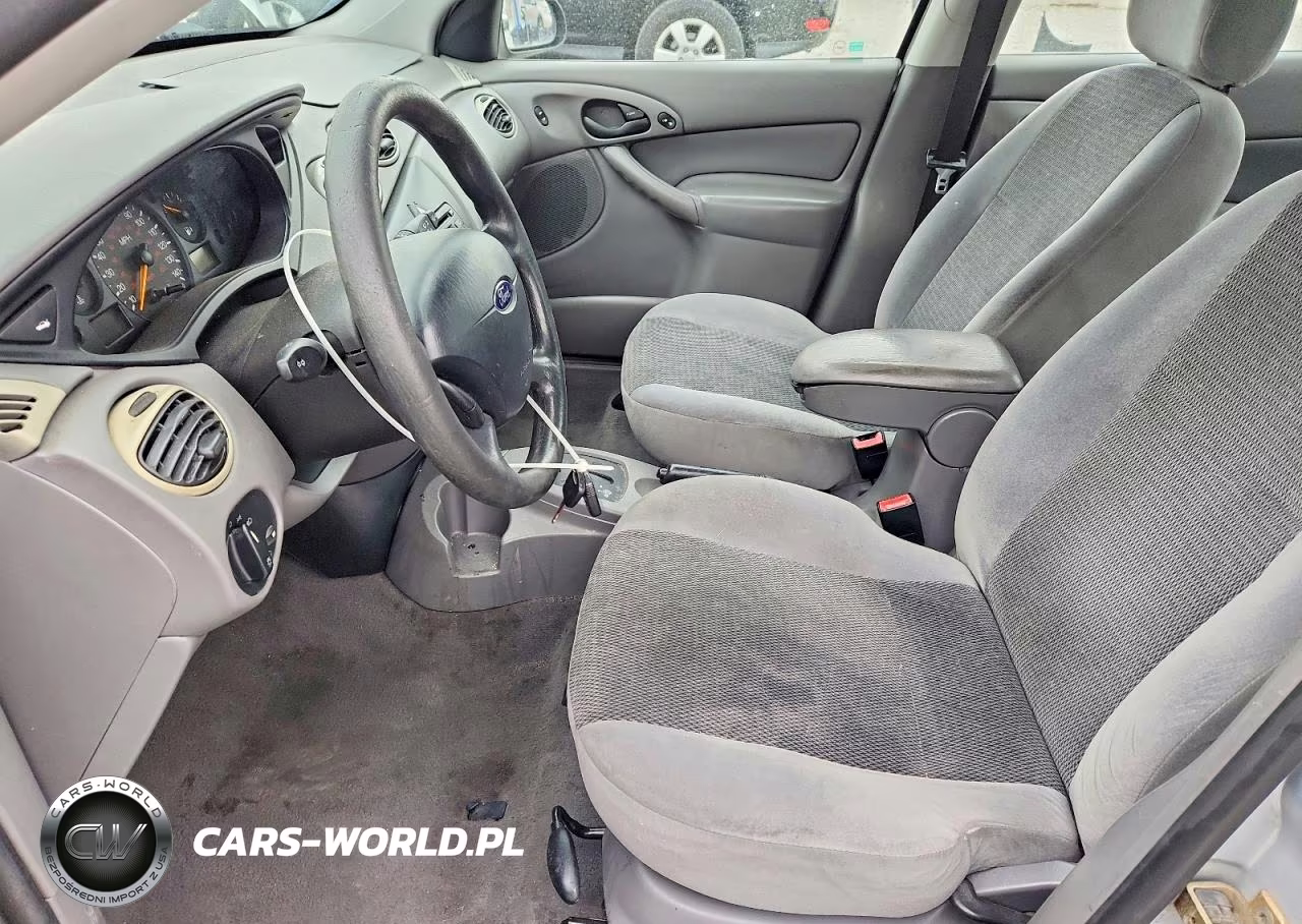 2003 Ford Focus Se Comfort VIN:1FAFP34363W120808 - 7