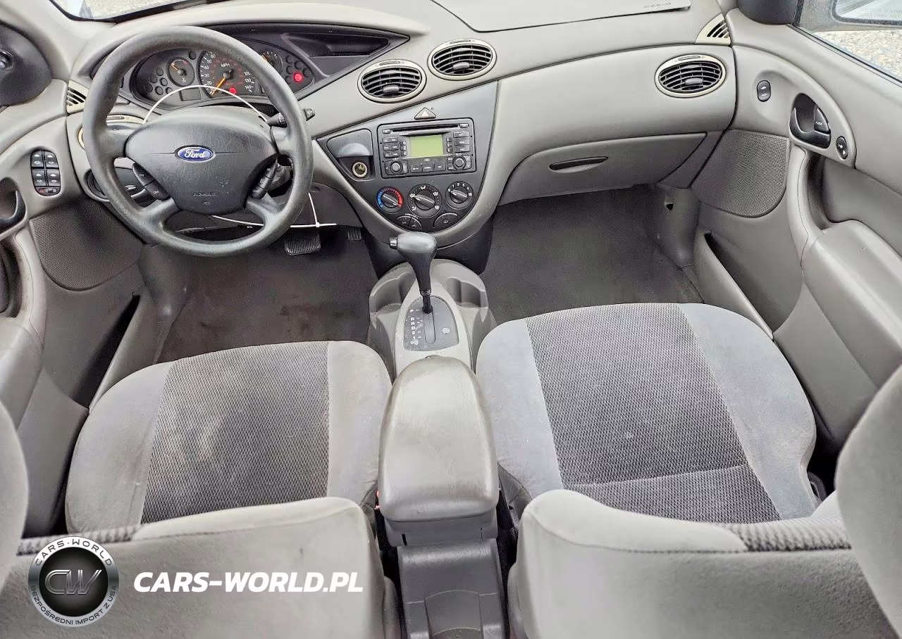 2003 Ford Focus Se Comfort VIN:1FAFP34363W120808 - 8